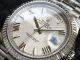 Swiss Made Rolex Day-Date 40mm Cal.3255 Watch White Dial Fluted Bezel (5)_th.jpg